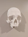 Skull Wall Décor with Hidden Storage Nook – Gothic Secret Compartment Art