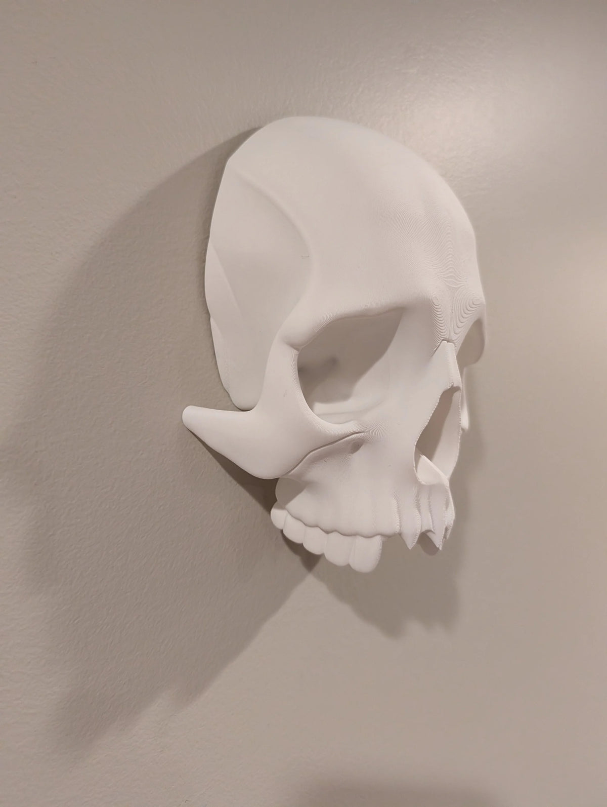 Skull Wall Décor with Hidden Storage Nook – Gothic Secret Compartment Art
