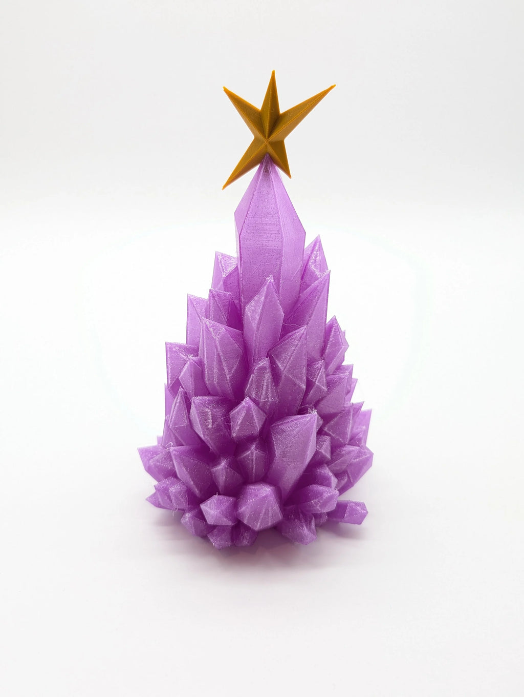 Crystal Christmas Tree – Fantasy Holiday Decor