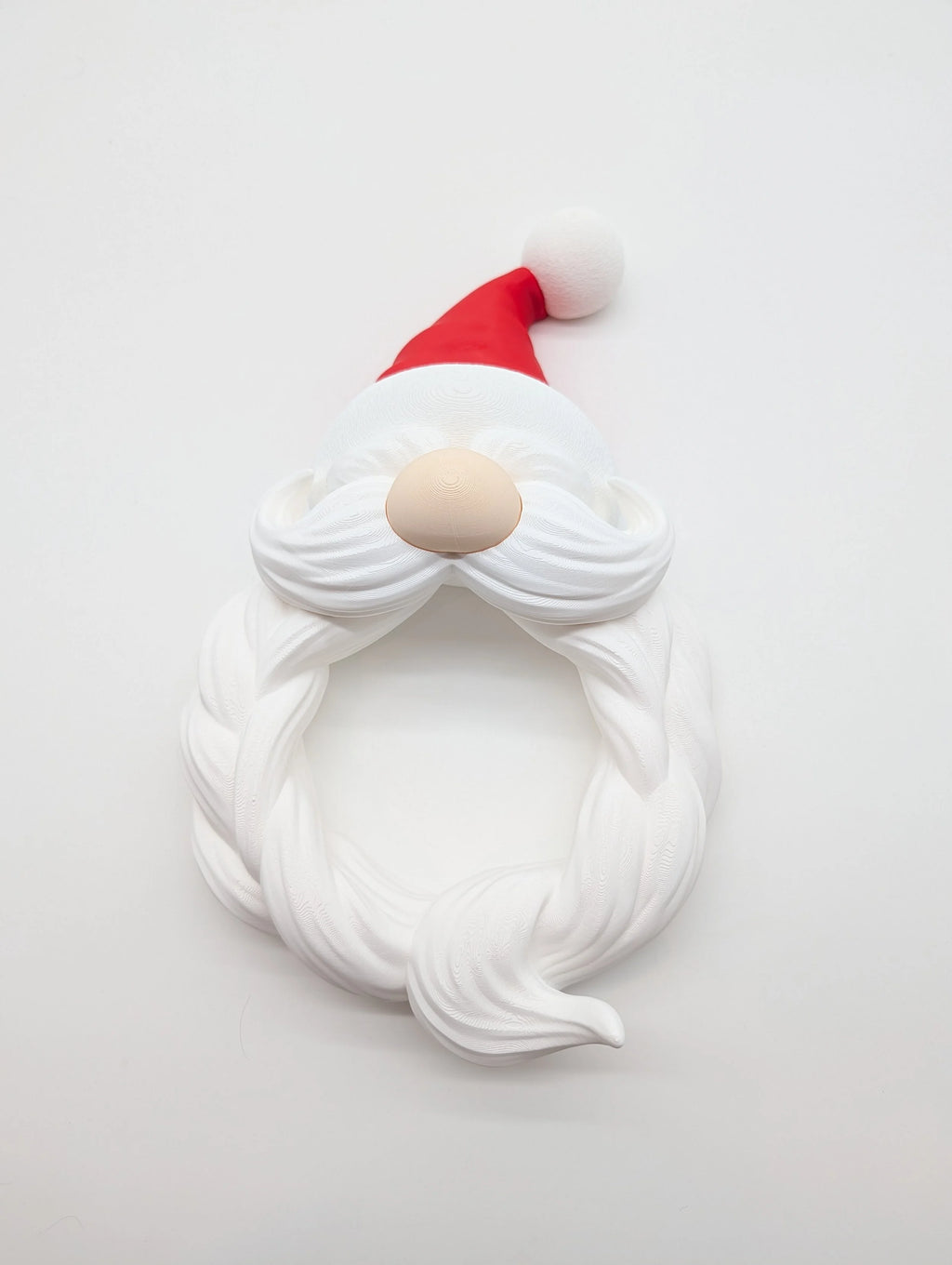 🎅 Santa Wreath – Holiday Wall Decor