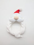 🎅 Santa Wreath – Holiday Wall Decor