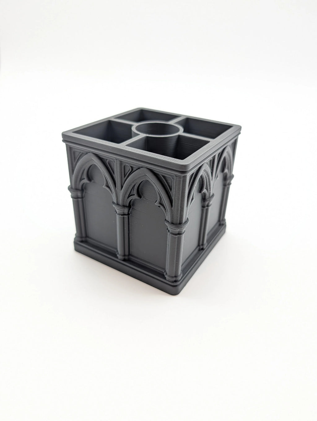 Gothic Cathedral Desk Organizer