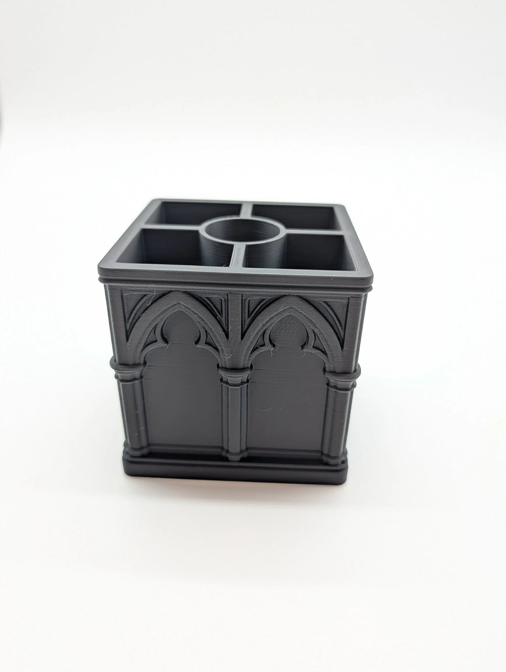 Gothic Cathedral Desk Organizer