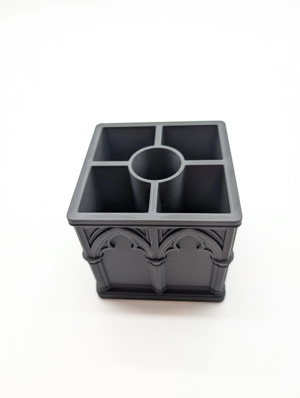 Gothic Cathedral Desk Organizer