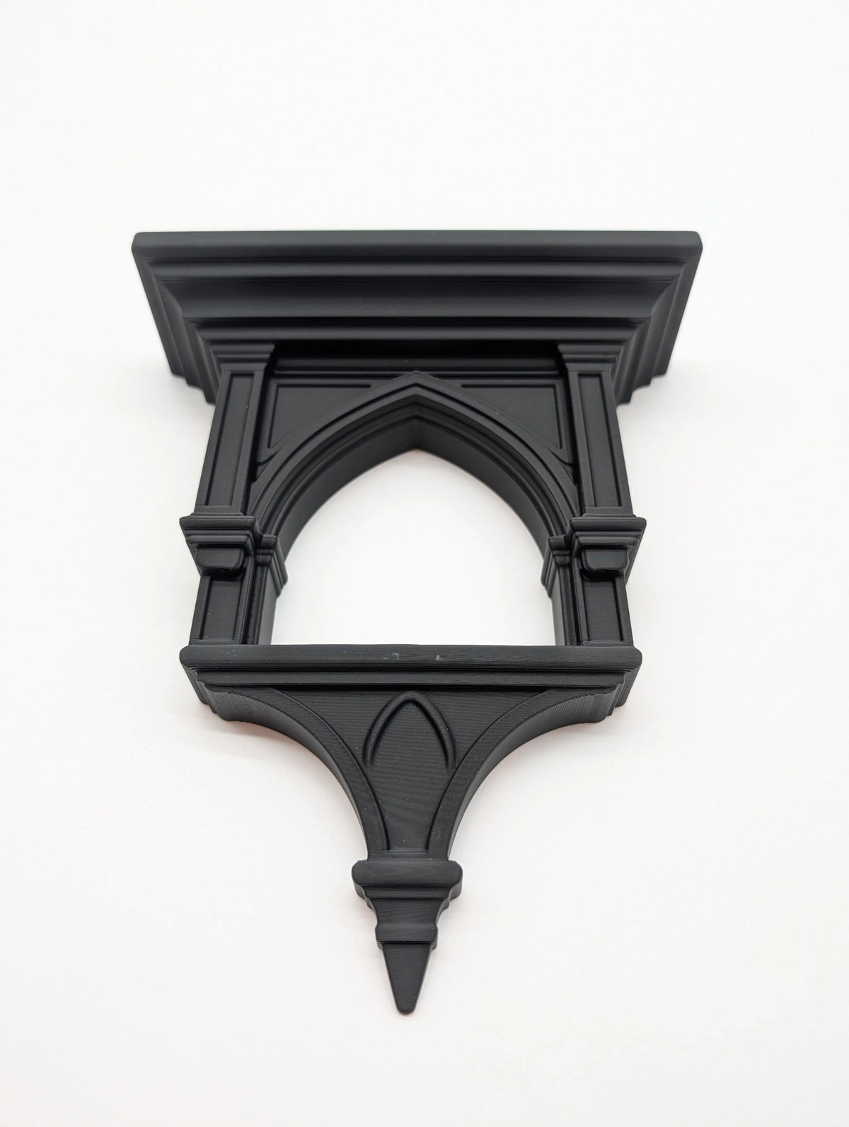 Gothic Arch Wall Corbel – Cathedral-Inspired Wall Decor