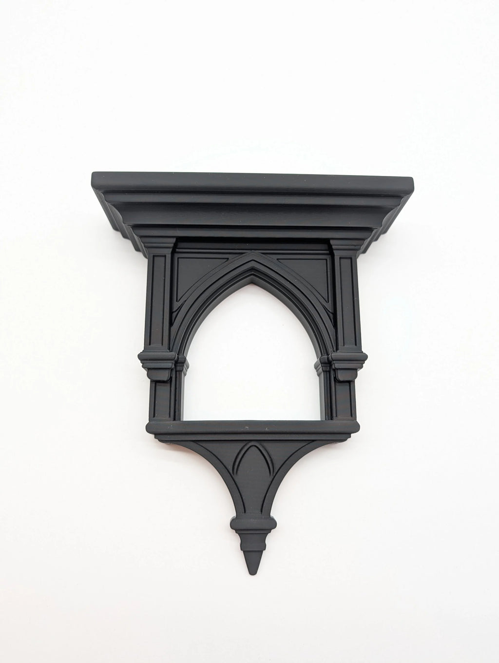 Gothic Arch Wall Corbel – Cathedral-Inspired Wall Decor