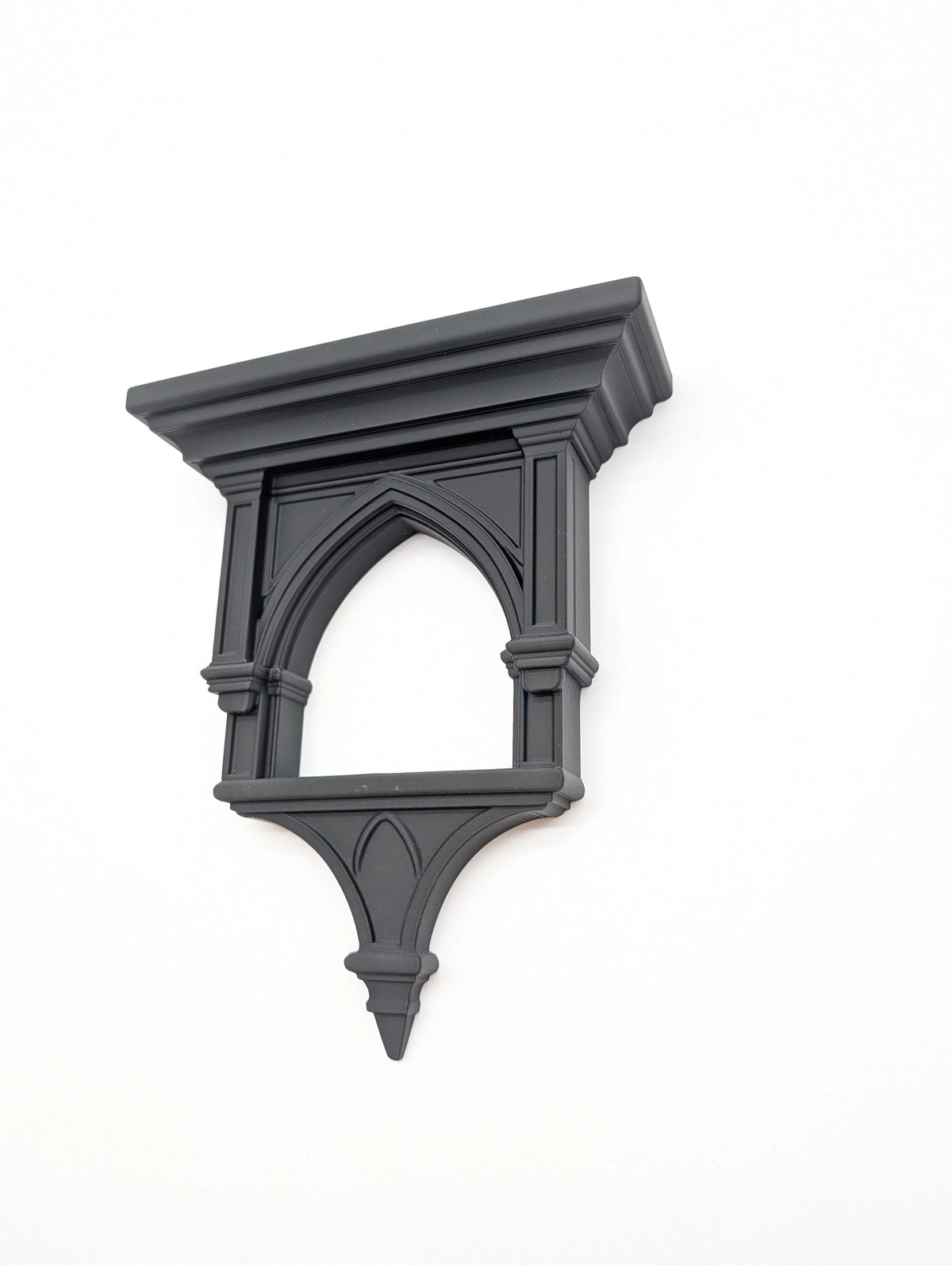 Gothic Arch Wall Corbel – Cathedral-Inspired Wall Decor