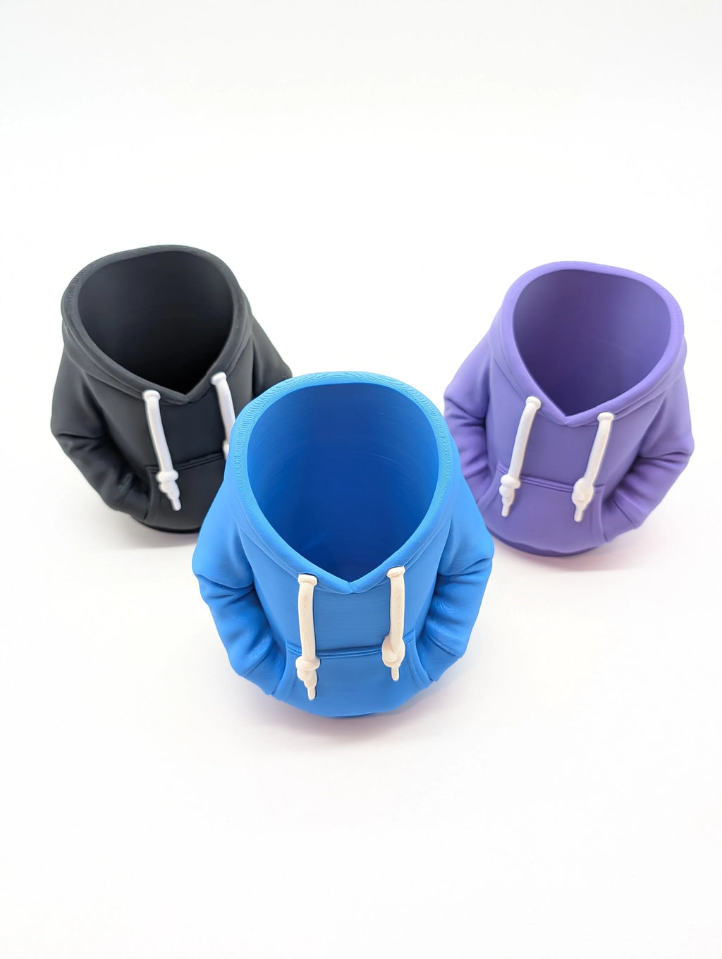 Hoodie Drink Cozies – Mini Hoodies for Your Favorite Drinks