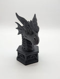 Dragon Bookends – Gothic Fantasy Shelf Guardians