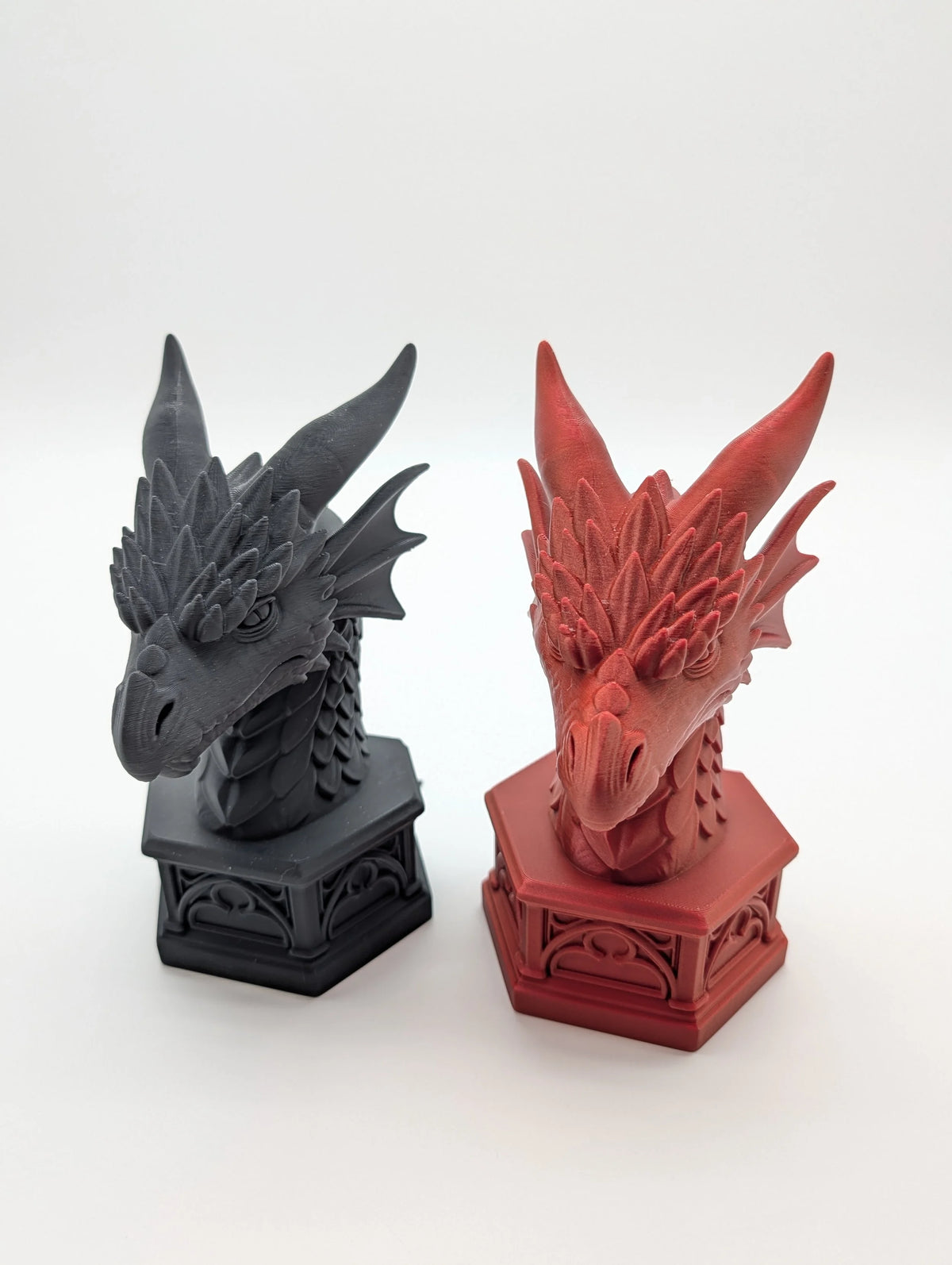 Dragon Bookends – Gothic Fantasy Shelf Guardians