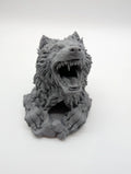 Wolf Head Dice Tower – Ferocious Tabletop Dice Roller