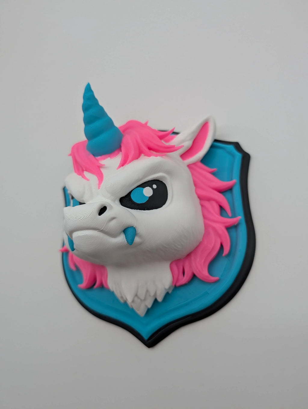 Cute Little Angry UniKorn