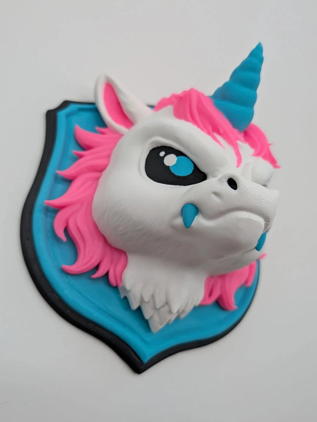 Cute Little Angry UniKorn
