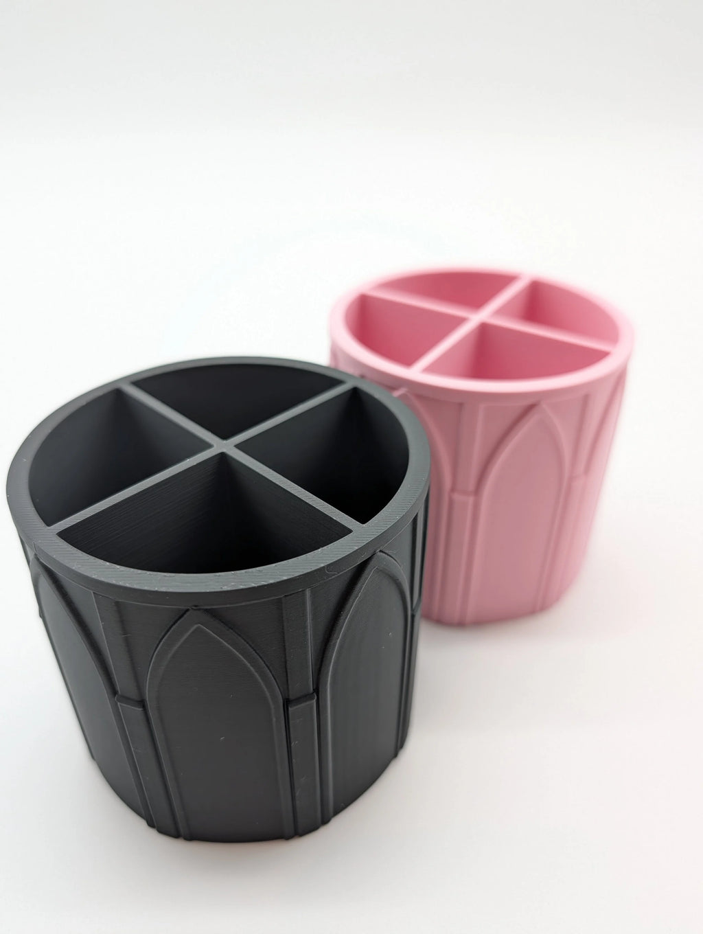 Modern Gothic Circular Organizer