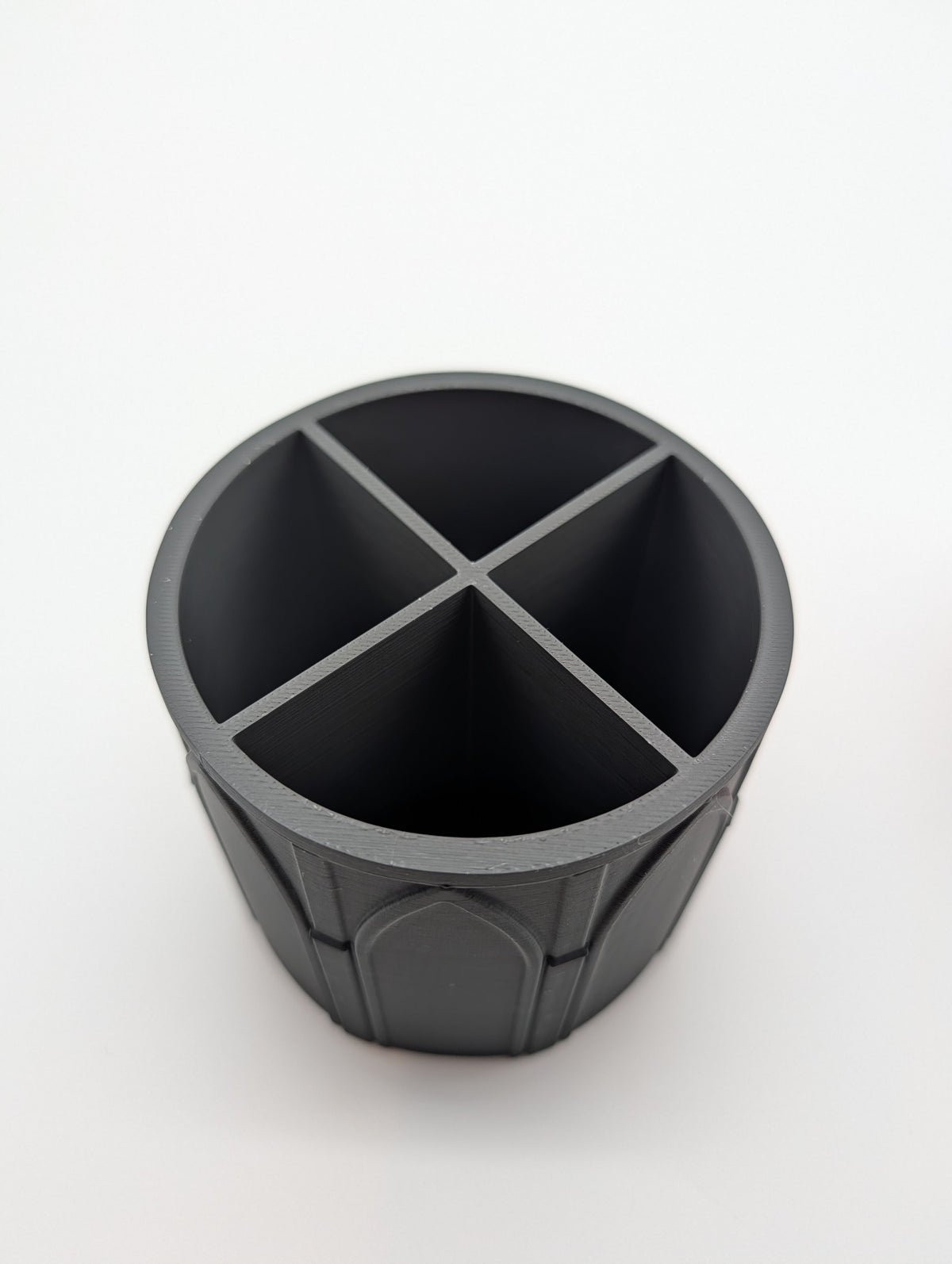 Modern Gothic Circular Organizer