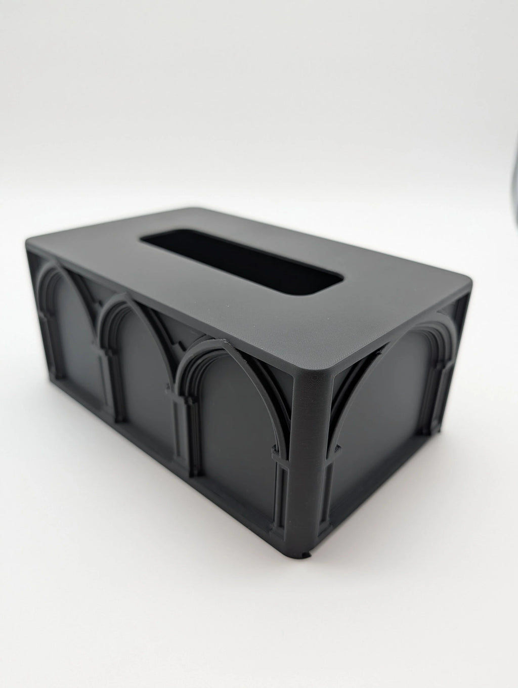 Gothic Cathedral–Inspired Tissue Box Cover