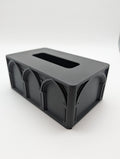 Gothic Cathedral–Inspired Tissue Box Cover
