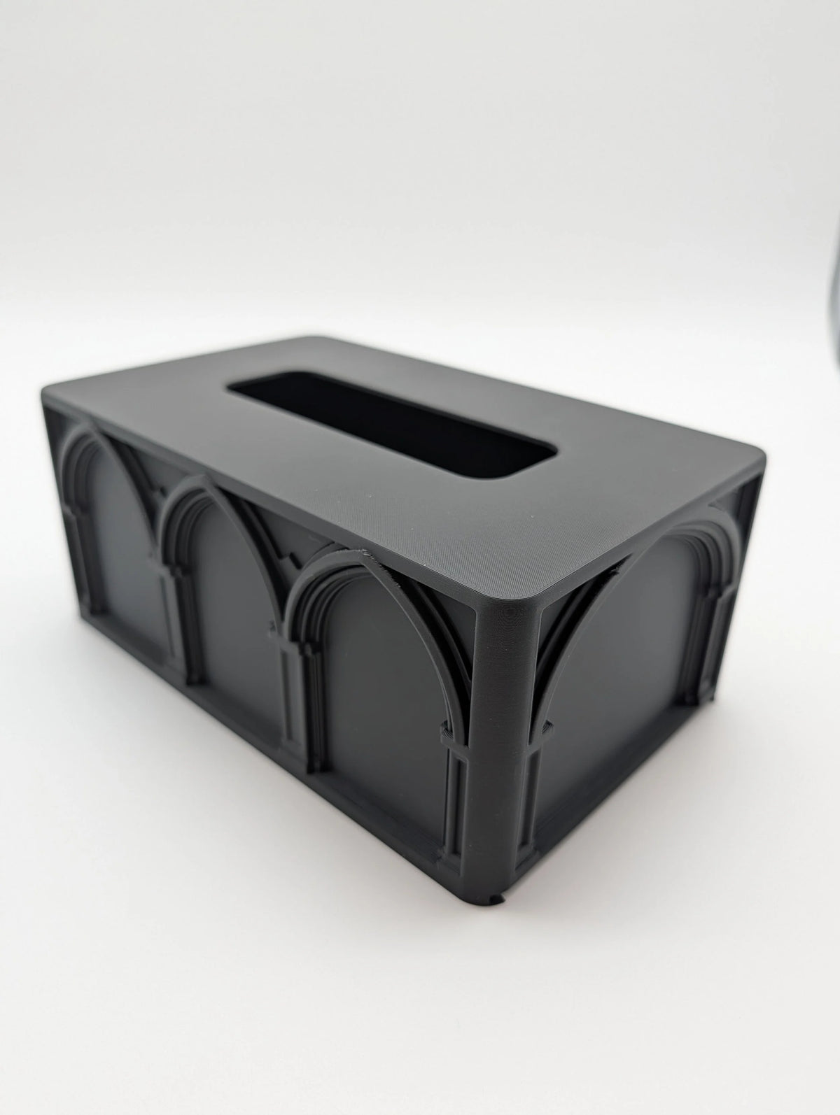 Gothic Cathedral–Inspired Tissue Box Cover