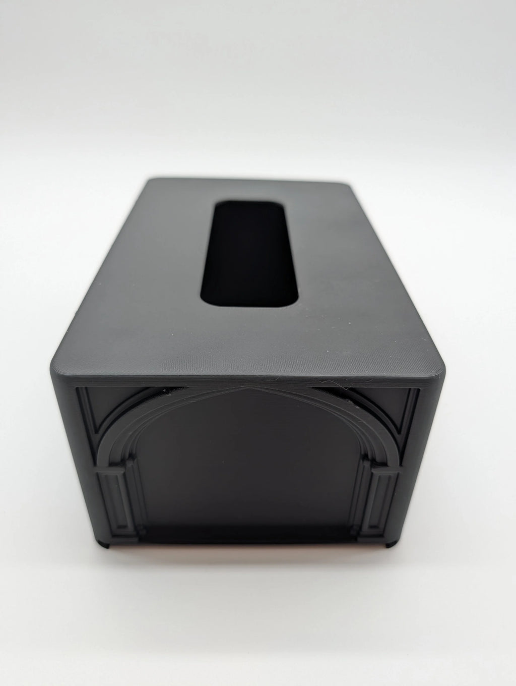 Gothic Cathedral–Inspired Tissue Box Cover