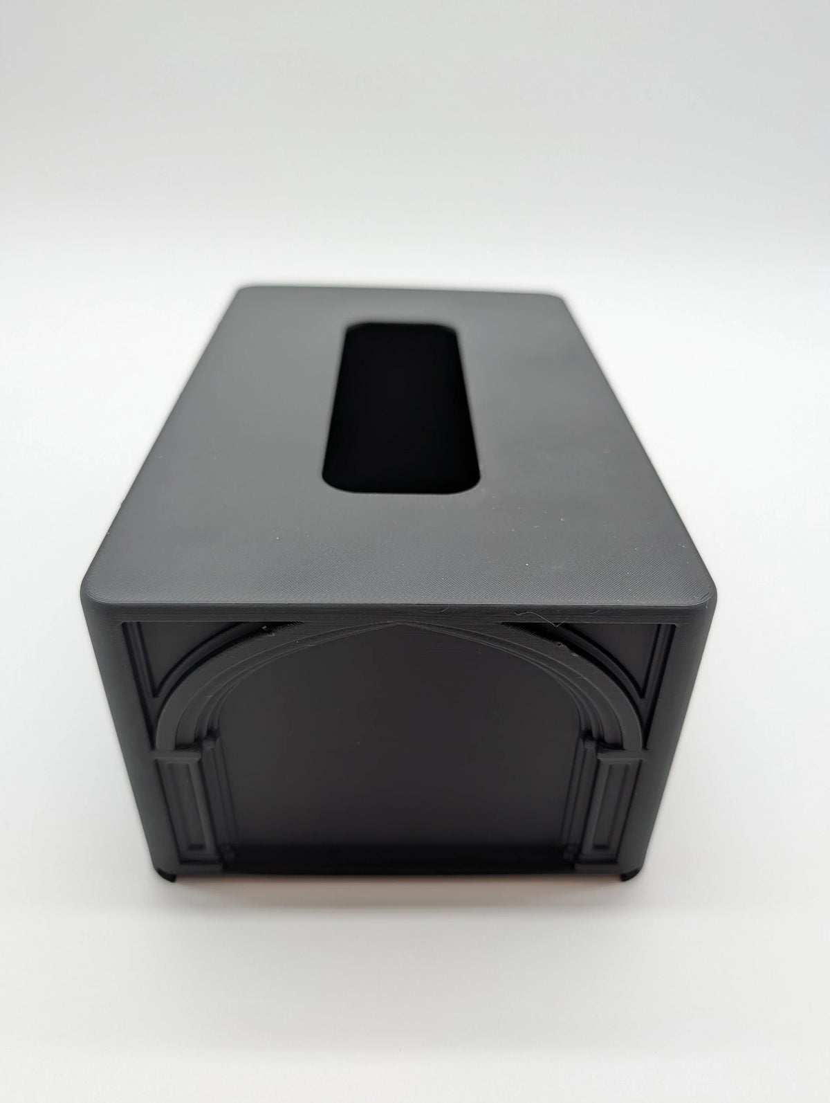 Gothic Cathedral–Inspired Tissue Box Cover