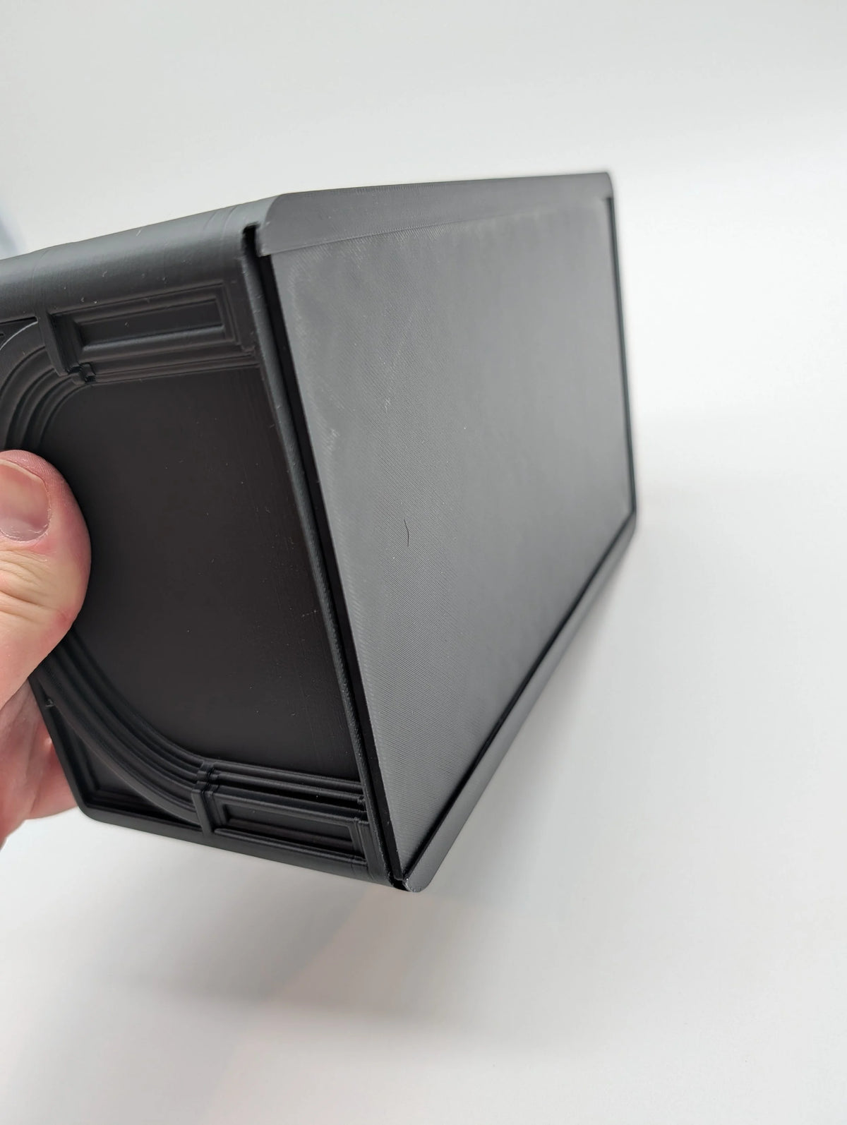 Gothic Cathedral–Inspired Tissue Box Cover