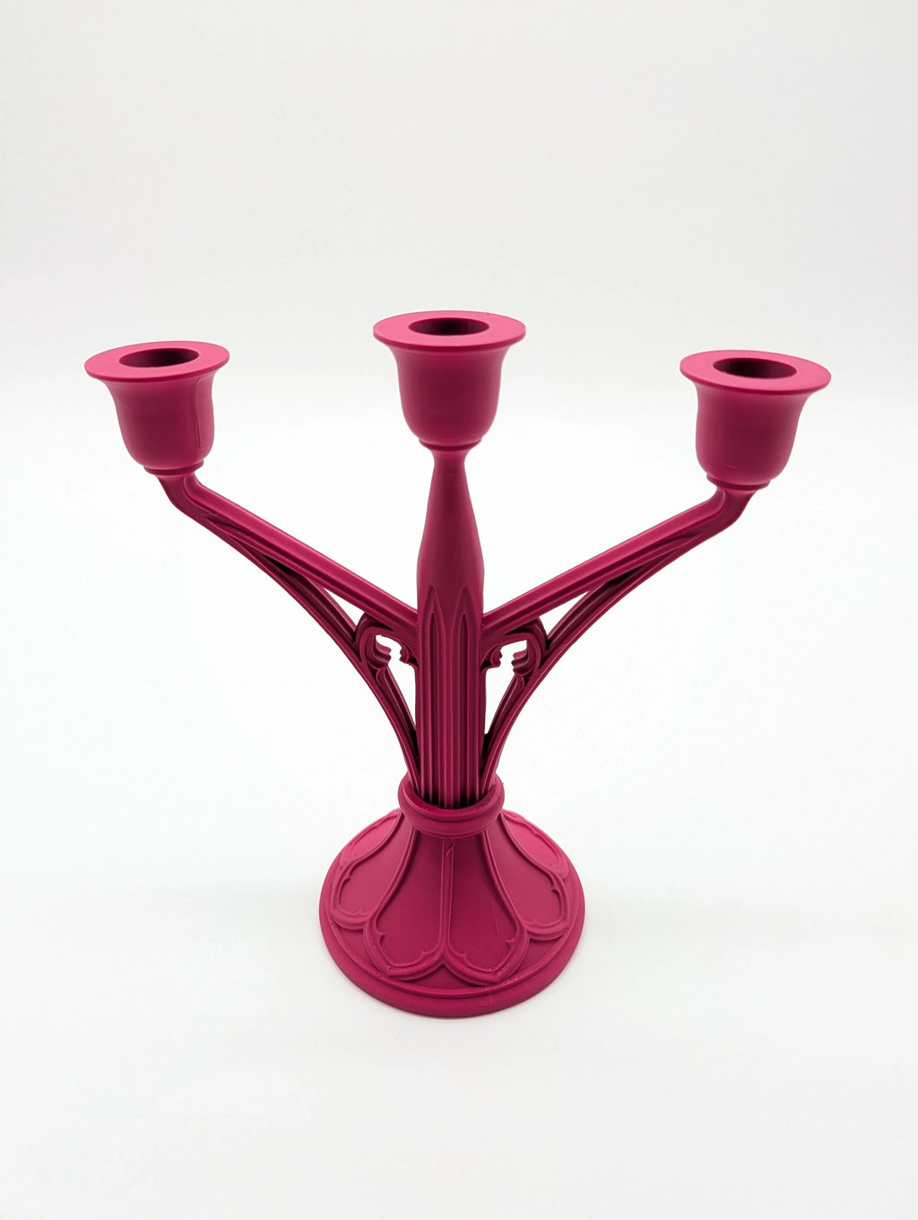 Gothic Triple Candle Holders – Classic, Cathedral & Victorian Styles