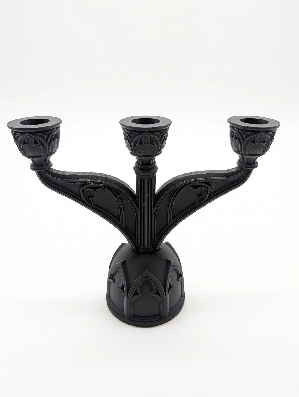 Gothic Triple Candle Holders – Classic, Cathedral & Victorian Styles