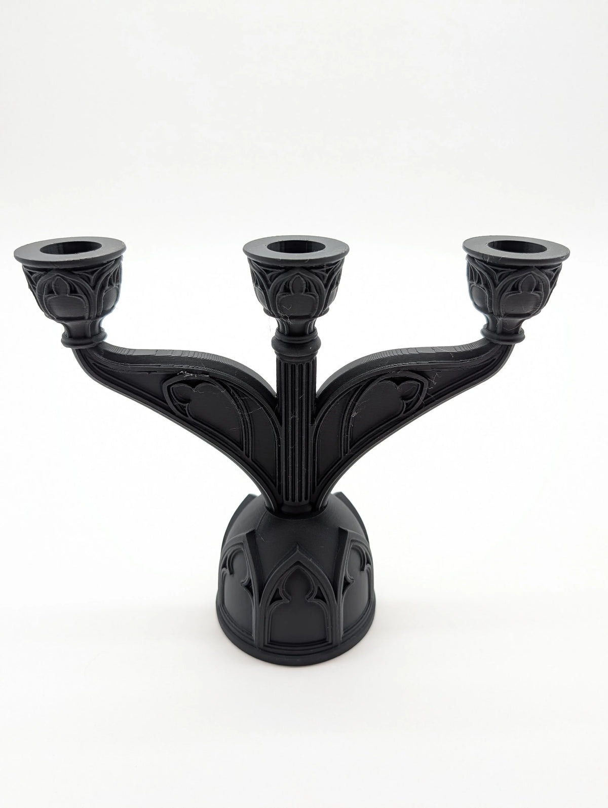 Gothic Triple Candle Holders – Classic, Cathedral & Victorian Styles