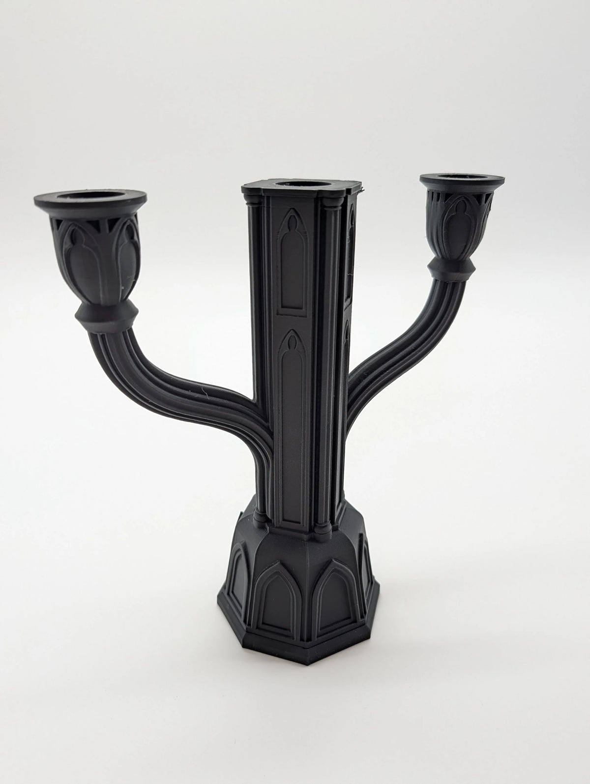 Gothic Triple Candle Holders – Classic, Cathedral & Victorian Styles
