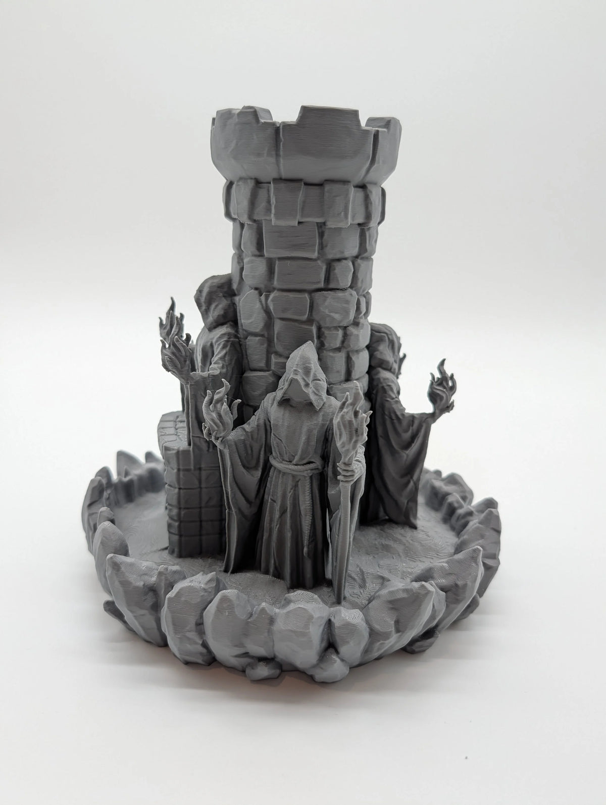 🧙‍♂️ Mad Wizard Dice Tower – 3D Printed Tabletop Gaming Accessory