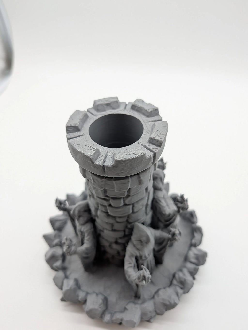 🧙‍♂️ Mad Wizard Dice Tower – 3D Printed Tabletop Gaming Accessory