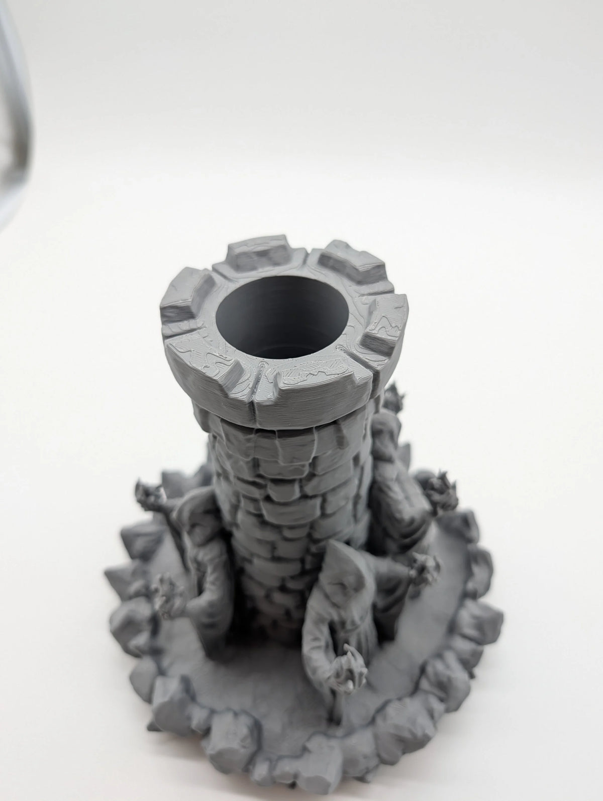 🧙‍♂️ Mad Wizard Dice Tower – 3D Printed Tabletop Gaming Accessory