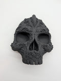 Ornate Filigree Skull with Hidden Compartment