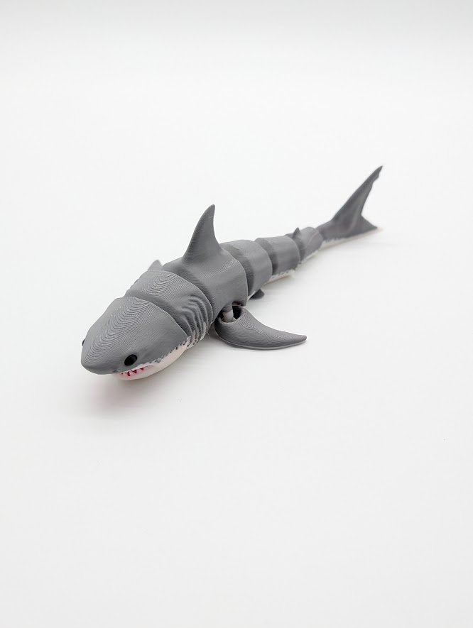 Lifelike Aquatic Creatures – Poseable Collectible Figures