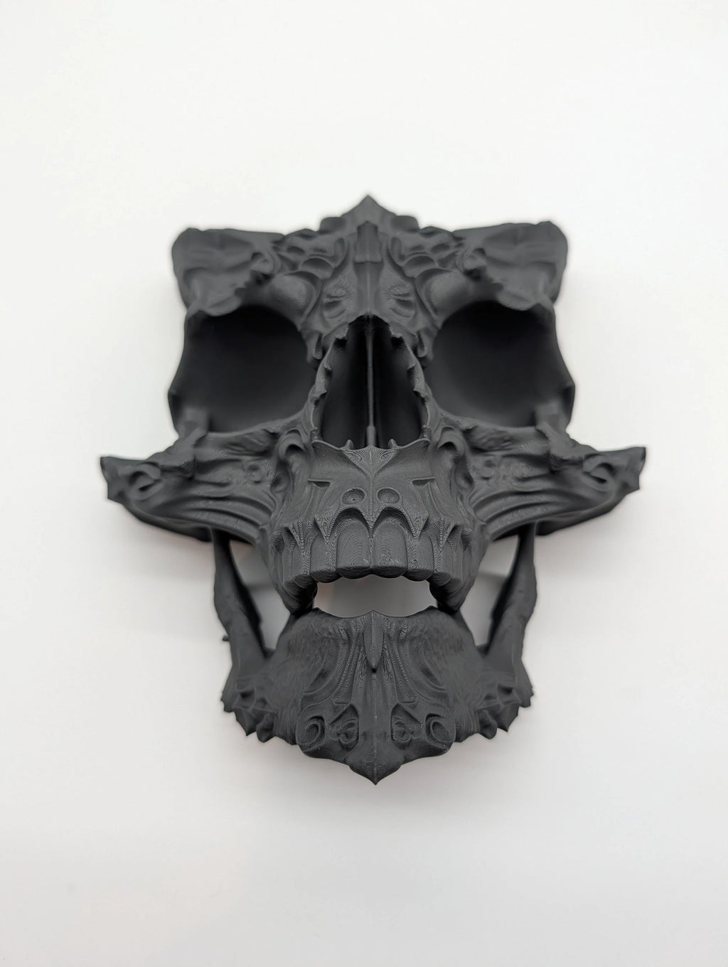 Demon Skull Wall Art