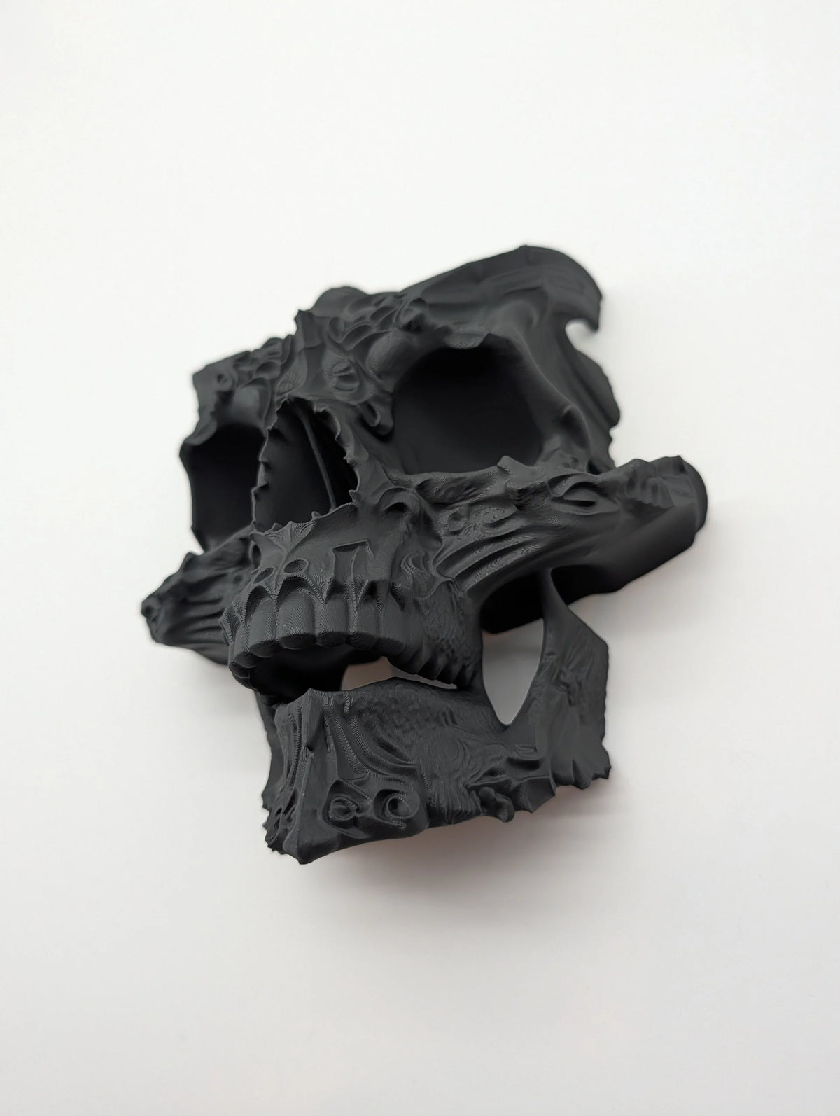 Demon Skull Wall Art