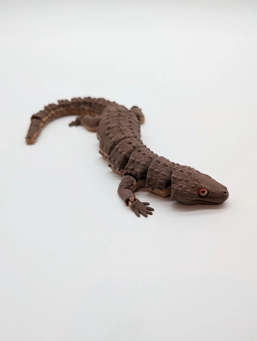 Lifelike Reptiles & Critters – Poseable Collectible Figures