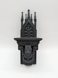 Gothic Dragon Corbel Wall Shelf
