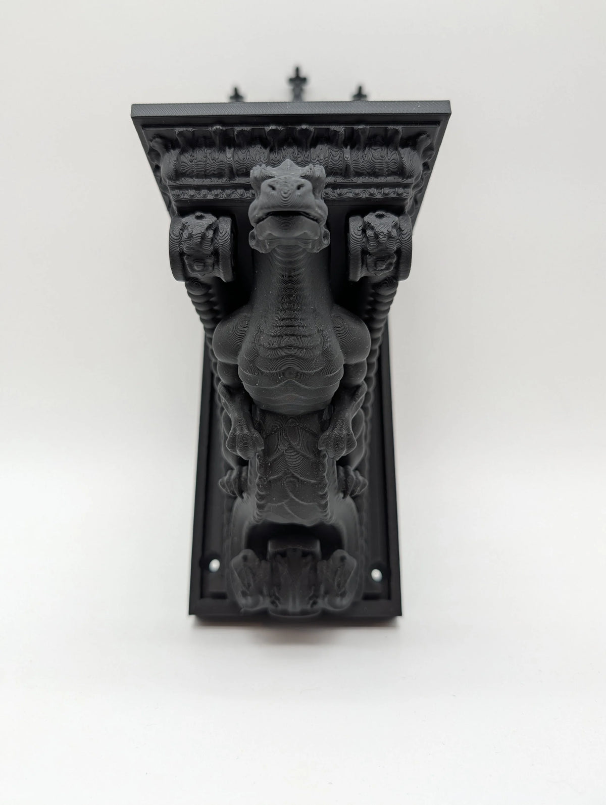 Gothic Dragon Corbel Wall Shelf