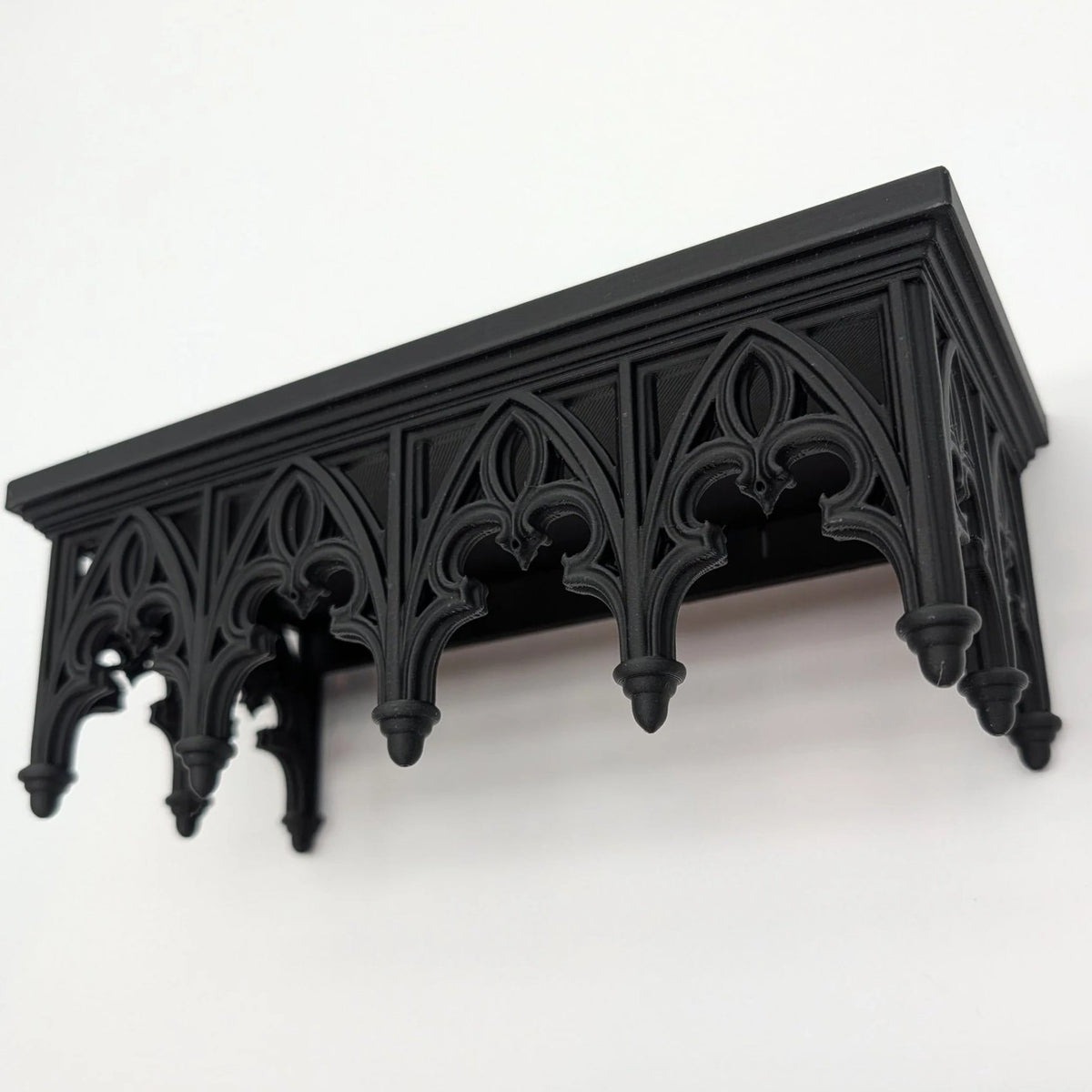 Victorian Gothic Wall Shelf