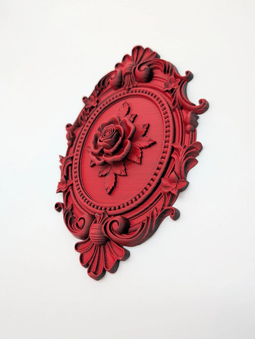 Belle Rose Wall Decor