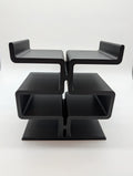 Tiered Tarot Deck Organizer & Display Shelf – Multi-Deck Tarot Card Holder for Desk, Altar & Spiritual Space