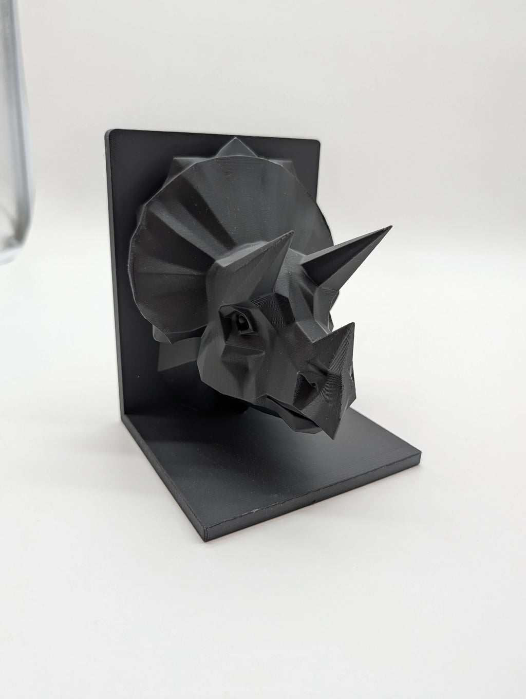 Triceratops Book End