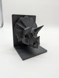 Triceratops Book End
