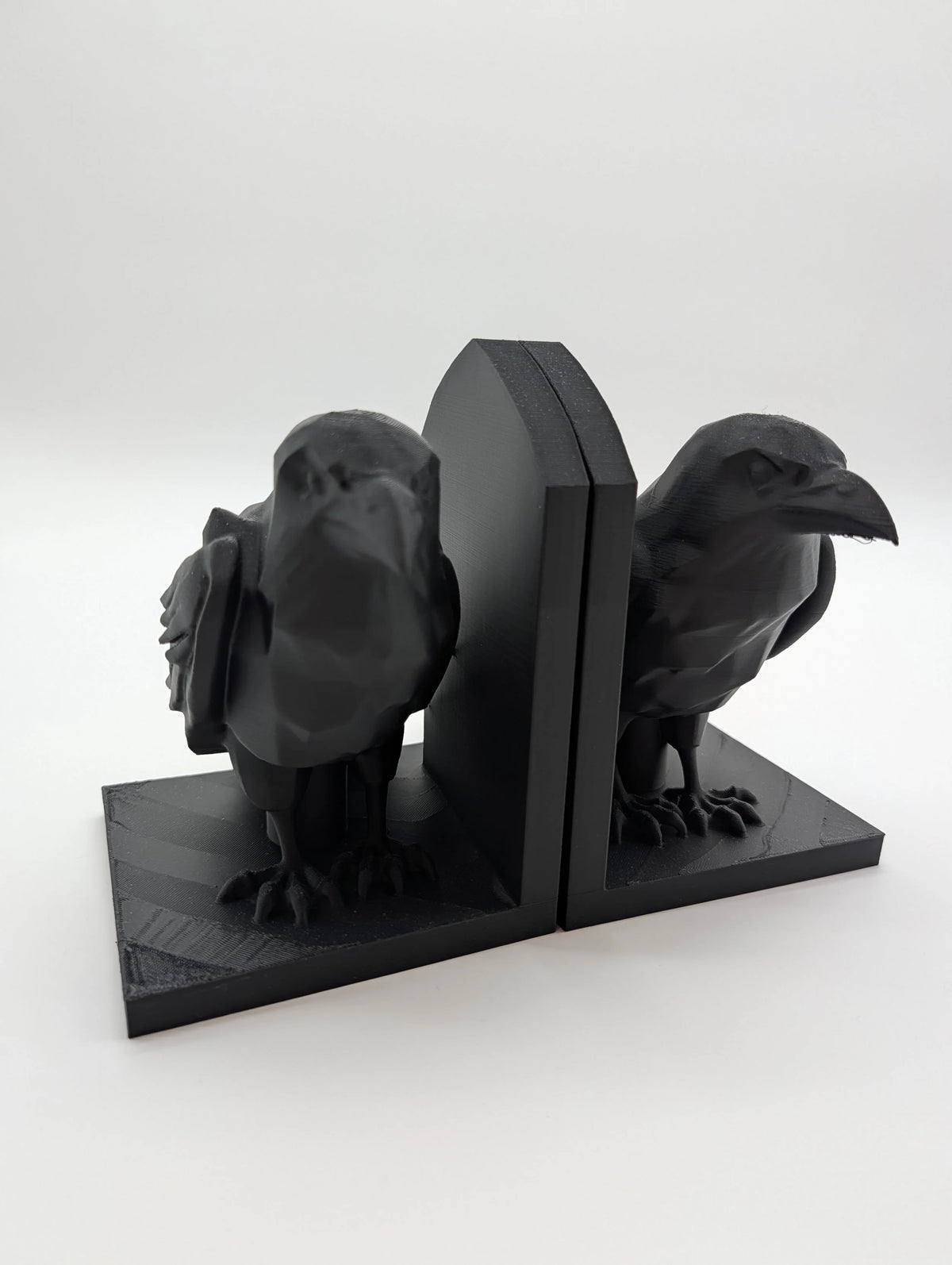 Raven Bookend (Alternate Style)