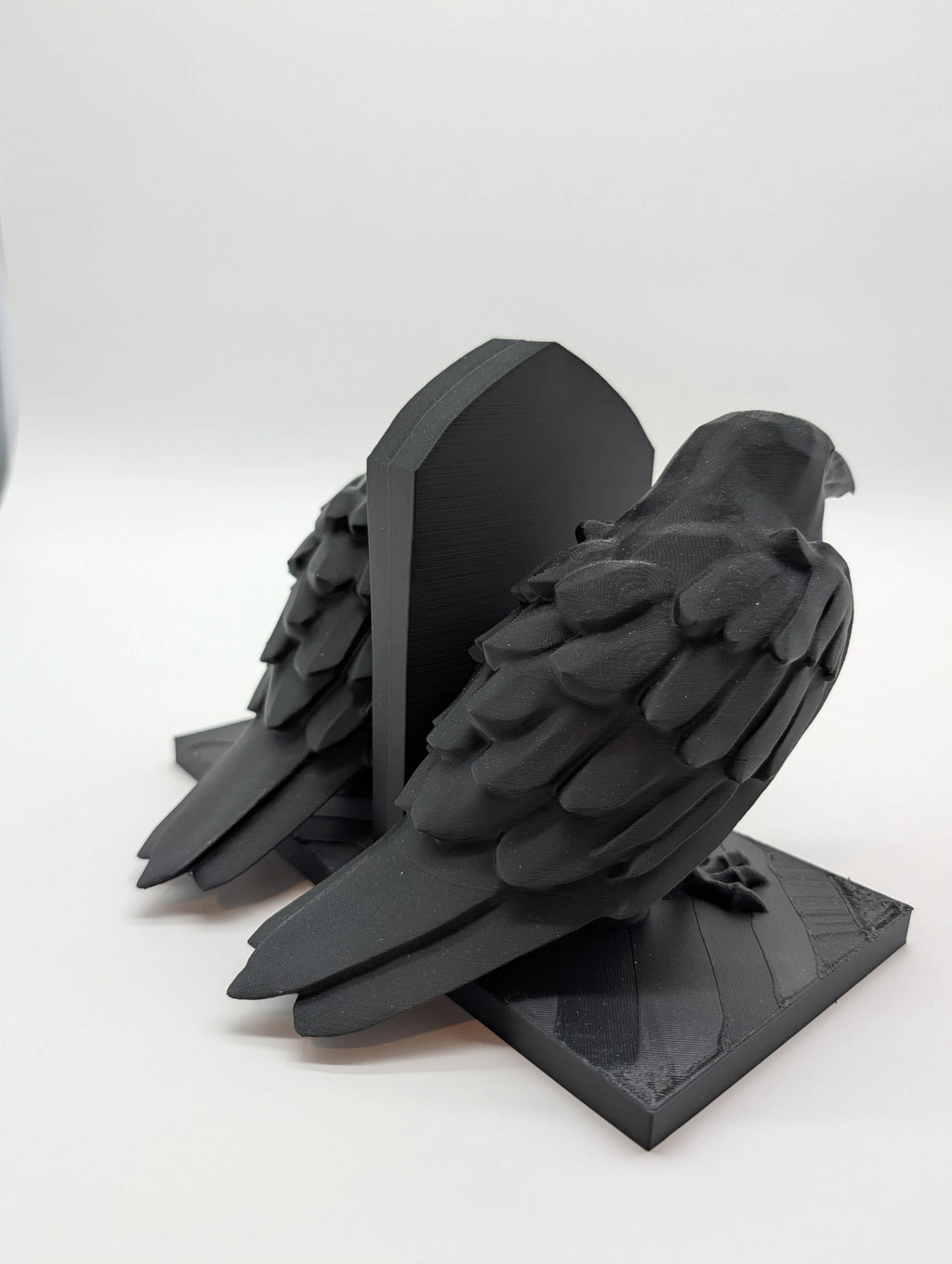 Raven Bookend (Alternate Style)