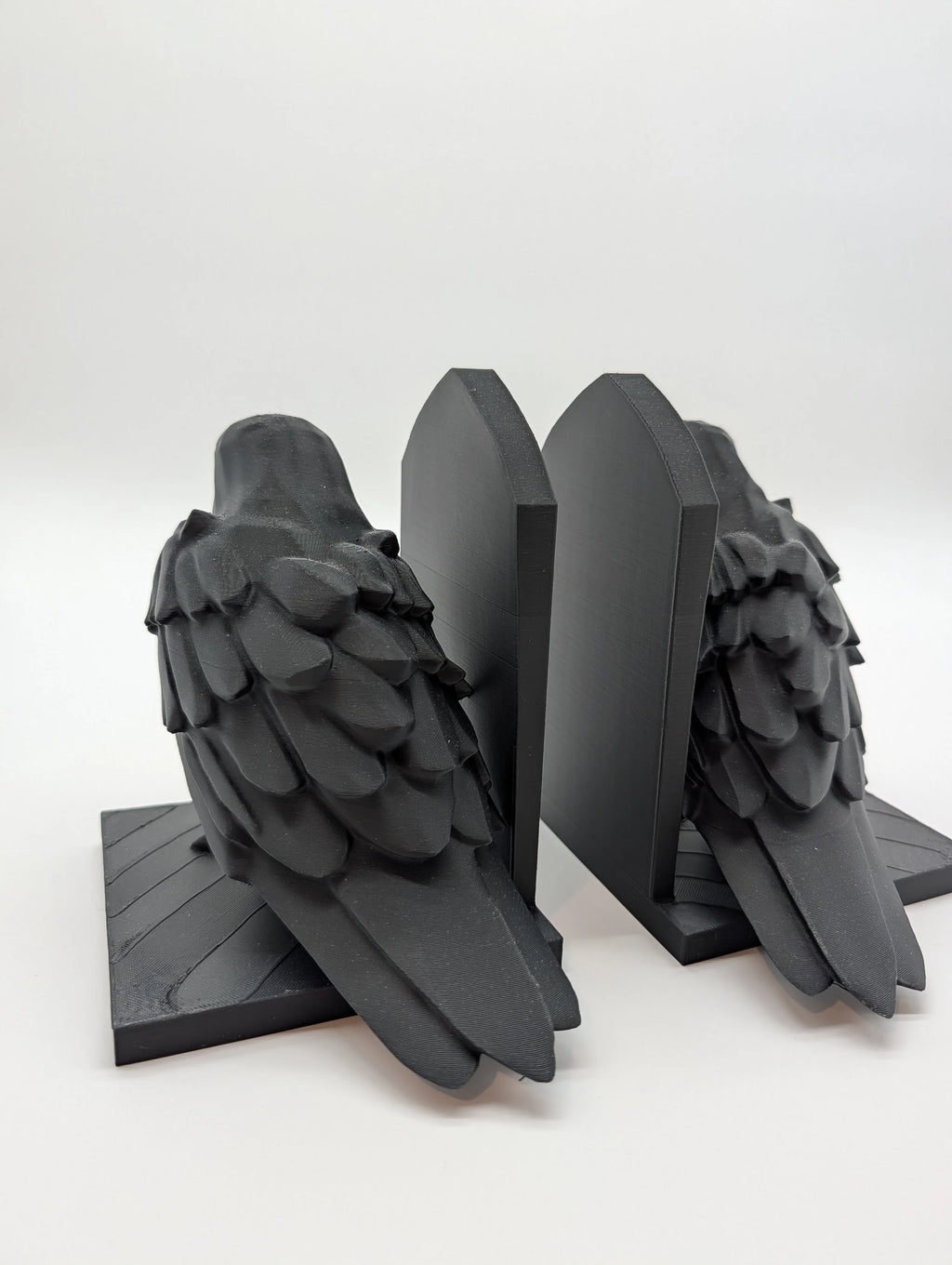 Raven Bookend (Alternate Style)