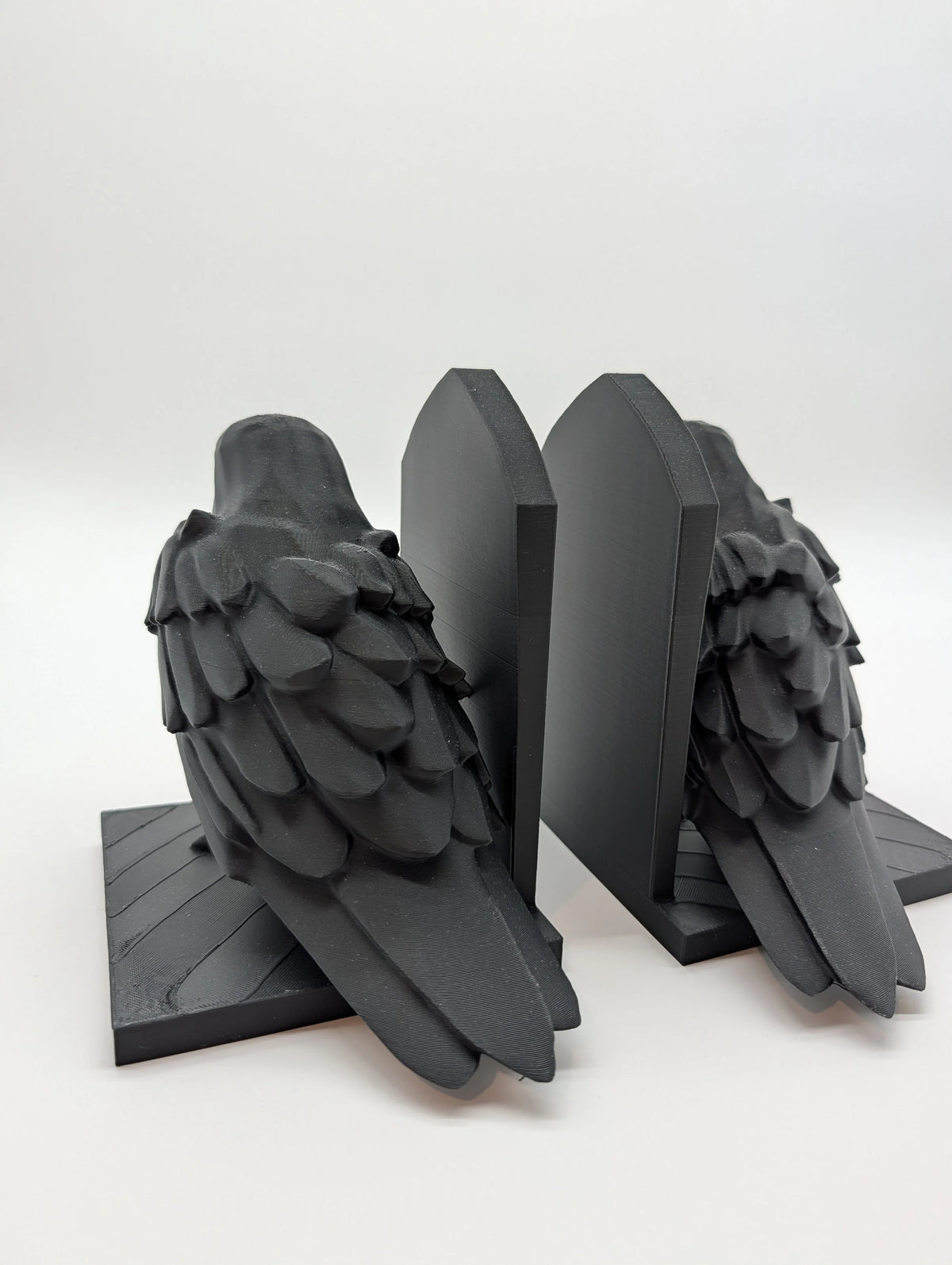 Raven Bookend (Alternate Style)