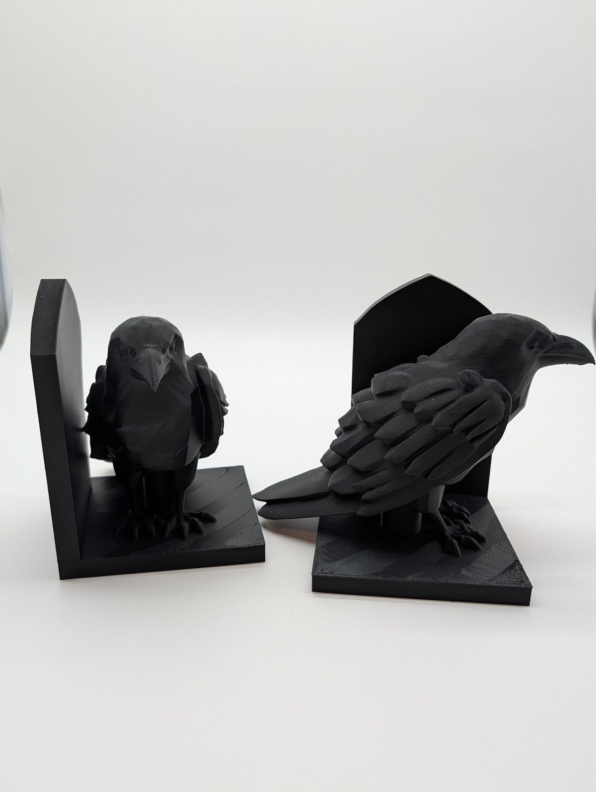 Raven Bookend (Alternate Style)