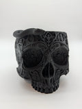 Serpent Skull Planter